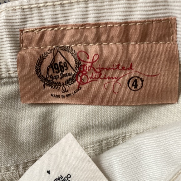 Gap 1969 Limited addition off-white corduroy skirt NEVER WORN Perfect condition - Picture 3 of 6